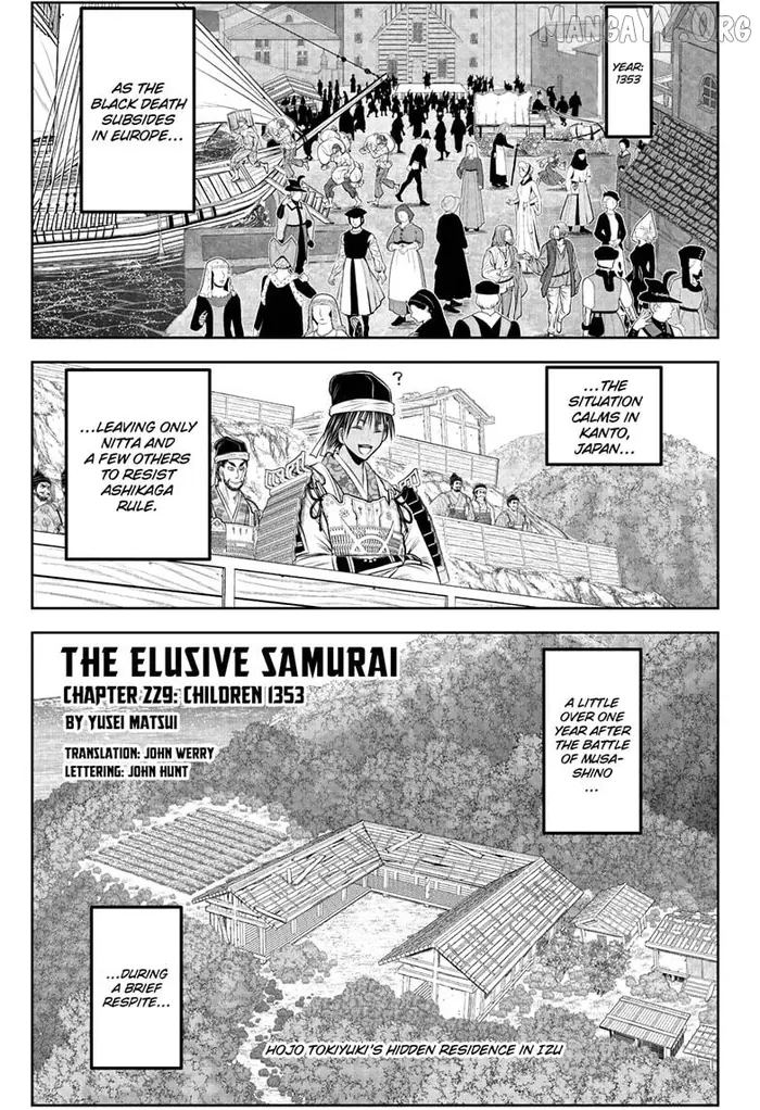 The Elusive Samurai Chapter 229 image 01_optimized